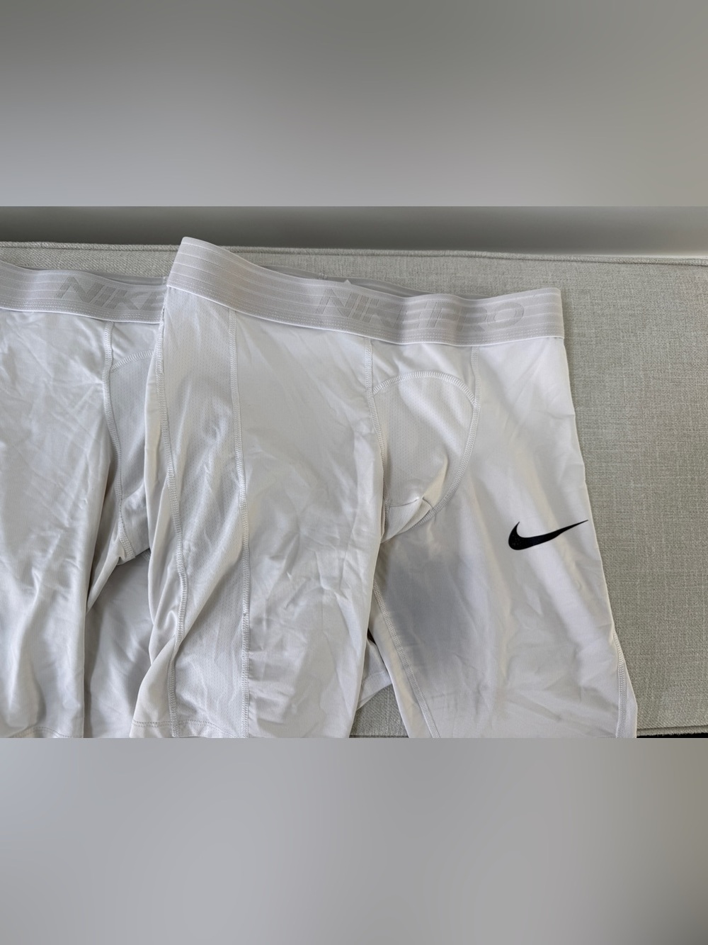 Nike Dri Fit Spandex Bundle of 4 Size Large - Picture 3 of 6